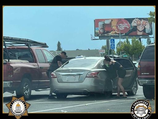 Citan o arrestan a 50 personas por robar en el Target del área de Sacramento