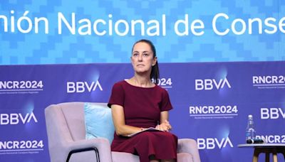 Claudia Sheinbaum va por transición energética de México
