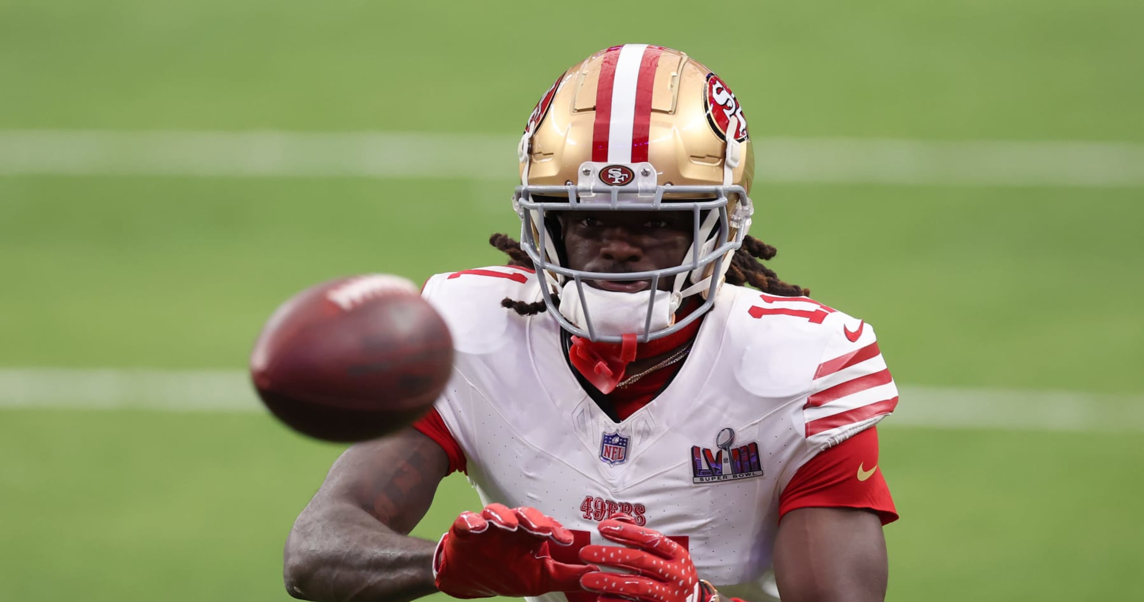 49ers Rumors: Amon-Ra St. Brown Contract a 'Benchmark' for Brandon Aiyuk's New Deal