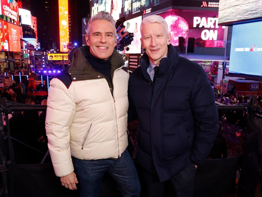 Andy Cohen & Anderson Cooper Are Beaming With Happiness on This A-List Playdate With Their Sons