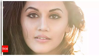 Taapsee Pannu opens up on her tiff with paparazzi: Appeasing them won't get me movies | Hindi Movie News - Times of India