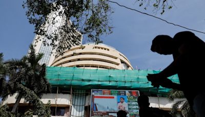 Indian shares open lower ahead of cenbank policy decision