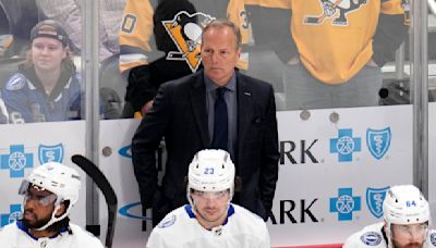 Lightning's Jon Cooper tabbed to coach Canada at the 2026 Olympics