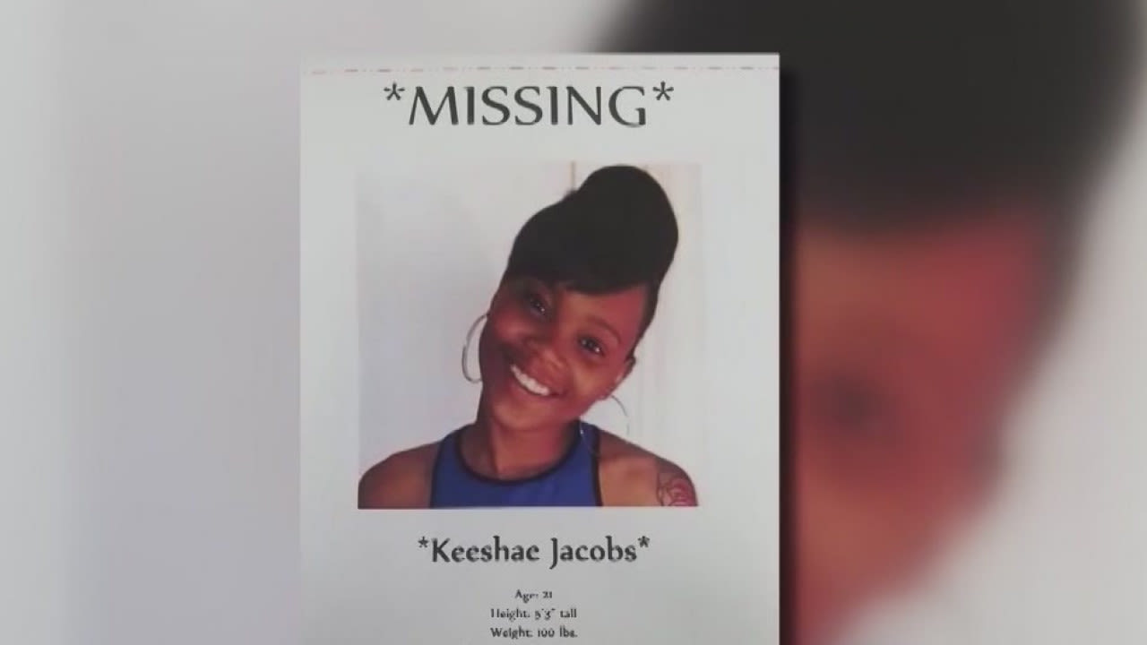 Richmond Police confirm death of Keeshae Jacobs more than 7 years after disappearance