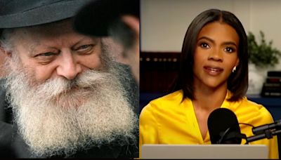 Candace Owens criticized the Lubavitcher Rebbe. His fans quickly clapped back. - Jewish Telegraphic Agency