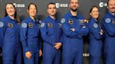 European Space Agency adds 5 new astronauts in only fourth class since 1978. Over 20,000 applied