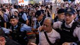 Hong Kong detains 8 people on eve of Tiananmen Square anniversary