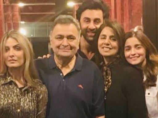 Riddhima Kapoor answers how Kapoor family dealt with Rishi Kapoor, Rajiv Kapoor’s deaths: ‘We became closer, more united’