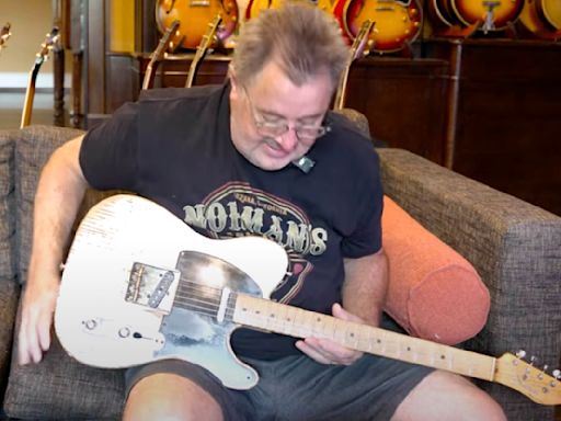 “I don’t think I’ve ever found something that speaks to me more than this one”: Vince Gill on his beloved ‘53 white Tele