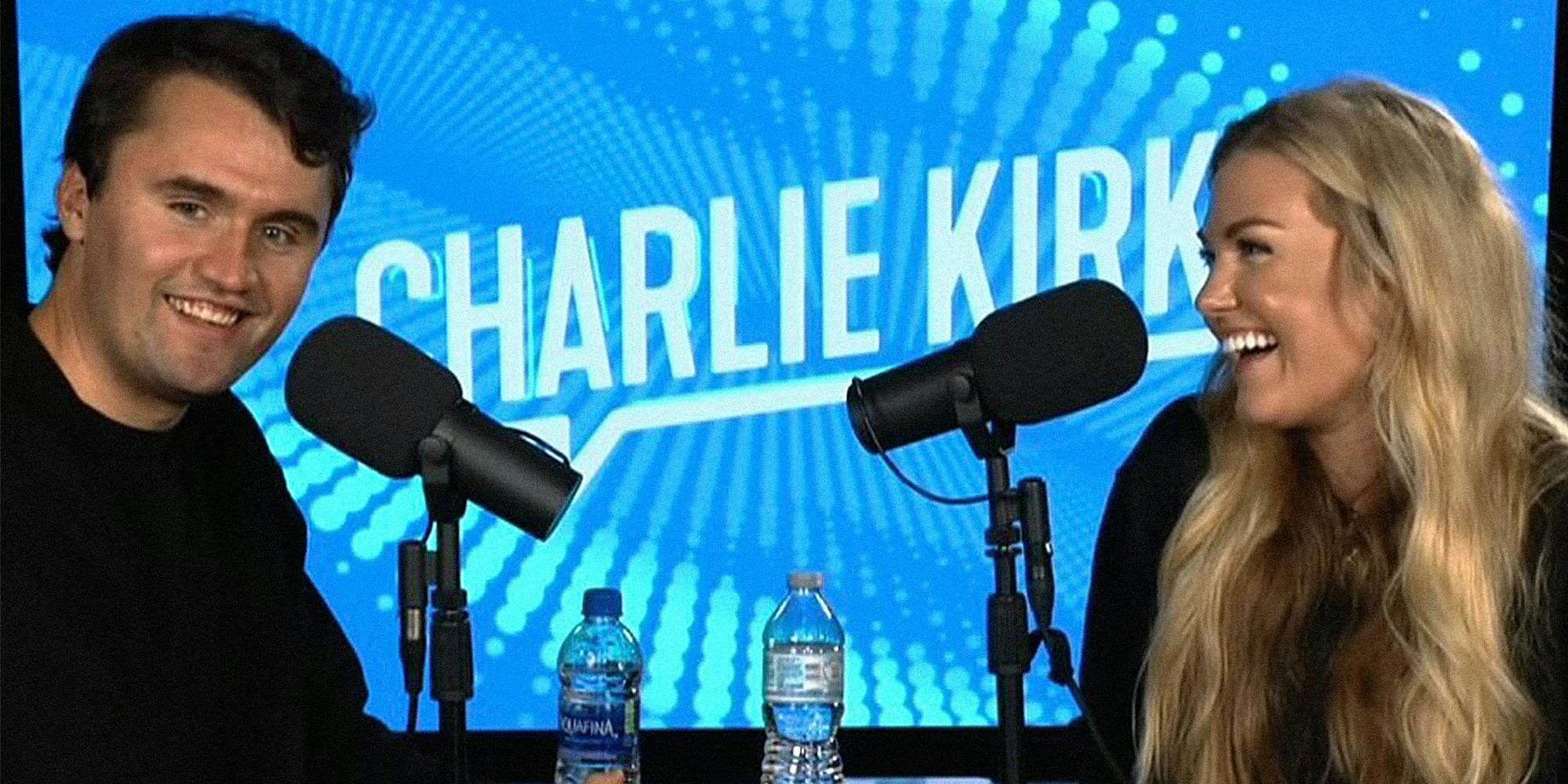 Who is Charlie Kirk's wife?