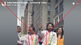 Video shows Indian actor at New York parade, not campaigning for Congress party