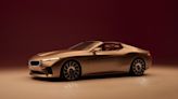 BMW Skytop Concept revealed as an elegant M8-powered convertible at Villa d'Este