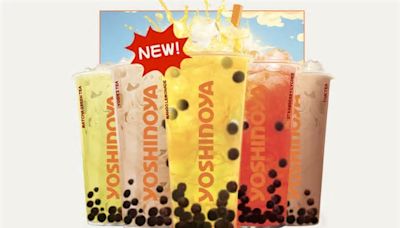 Yoshinoya Partners with Botrista to Bolster Boba Tea Offerings