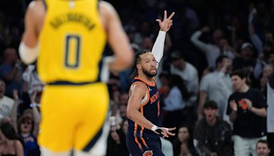 Jalen Brunson returns from foot injury, sparks Knicks past Pacers for 2-0 lead in East semifinals