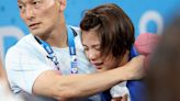 El desgarrador grito de Uta Abe tras caer eliminada de forma inesperada en los Juegos Olímpicos de París 2024