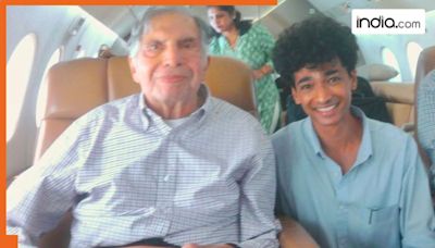 How did Ratan Tata meet his millennial manager and best friend Shantanu Naidu, read the untold story here