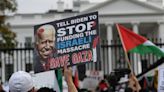 El impacto que está teniendo la guerra en Gaza en la popularidad de Biden en EE.UU. y las divisiones que causa entre los demócratas