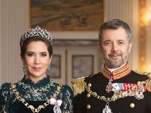 Queen Mary Wears Denmark's Crown Jewels for the First Time in New Portrait