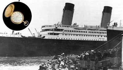 Orologio affondato con il Titanic venduto all’asta per 7 milioni di R$