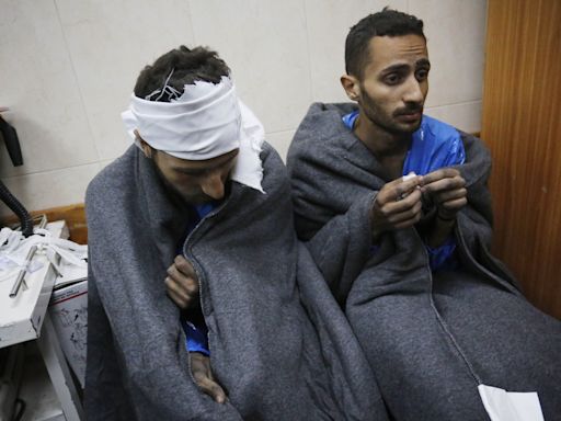 Israeli guards strapped wounded Palestinian detainees to their beds wearing diapers and fed them through straws, report says