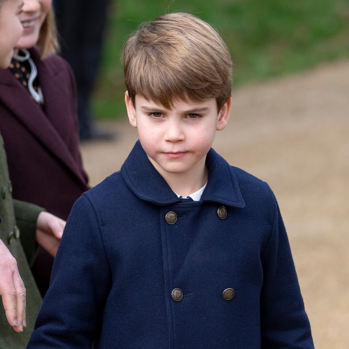 This Is Prince Louis' World and the Royals Are Just Living In It