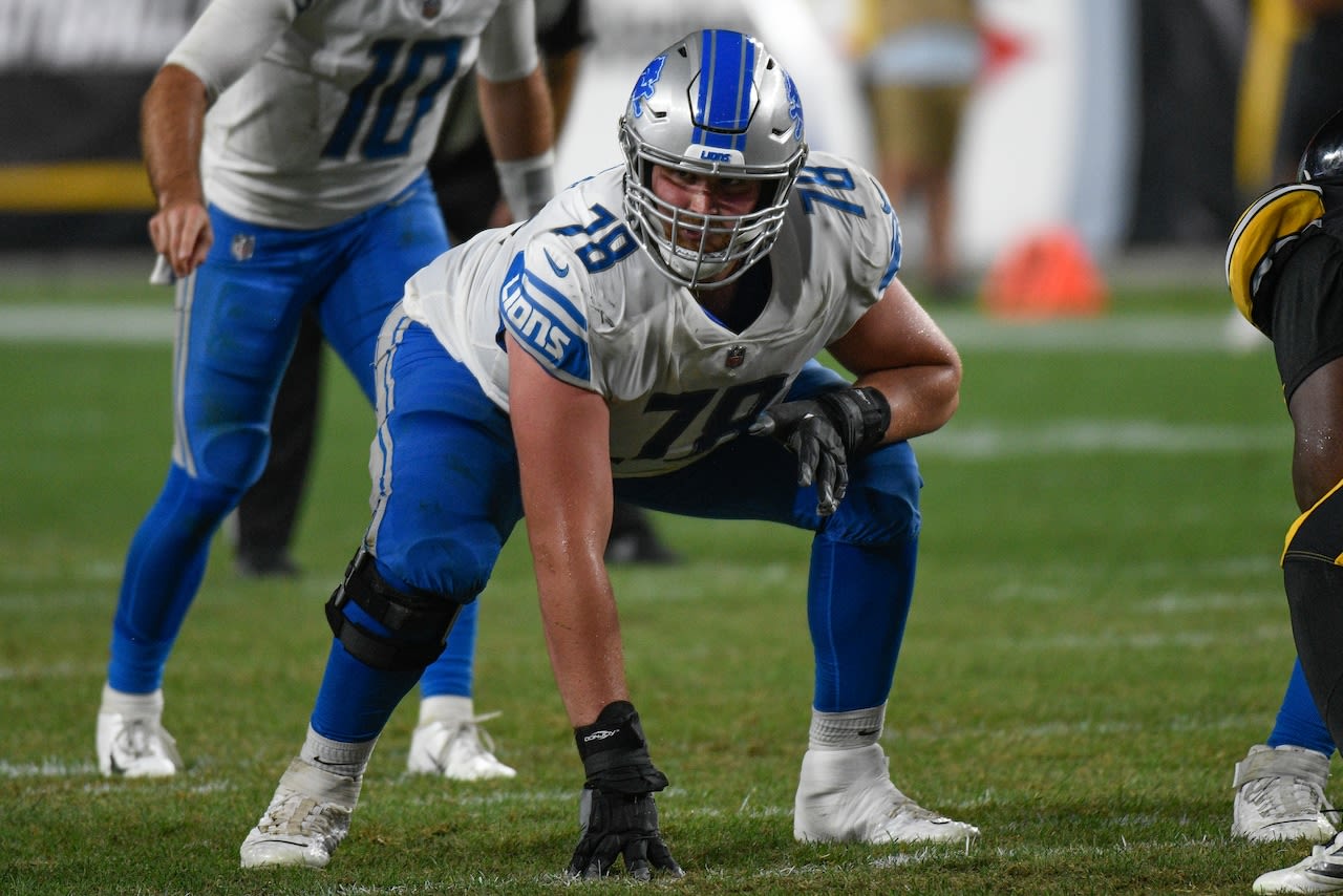 Ex-Lions offensive lineman waived by New Orleans Saints