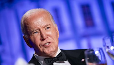 Biden dice que la economía va bien pero los votantes no lo ven en su ticket de la compra