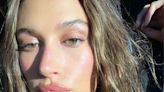 Hailey Bieber's Barbie Glazed Nails Are Her Brightest Take on the Mani Yet