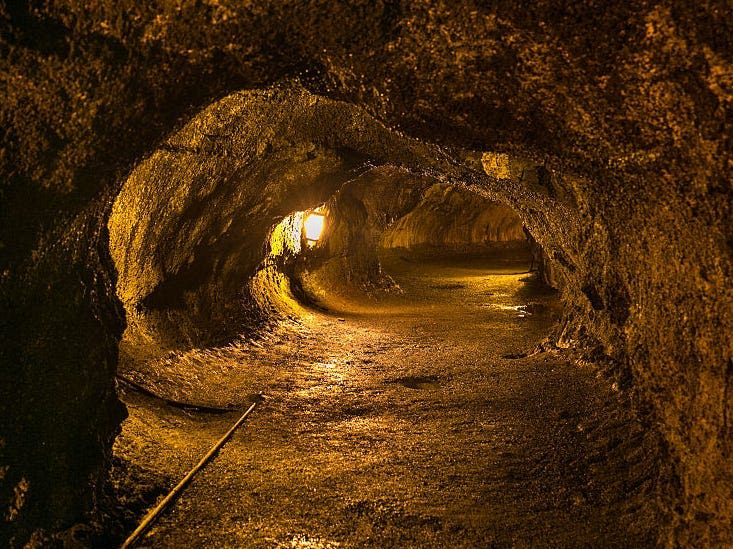 Scientists found an underground cave on the moon where astronauts could live and think there may be hundreds more