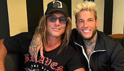 Alex Caniggia se lanzará como representante de fútbol junto a su padre