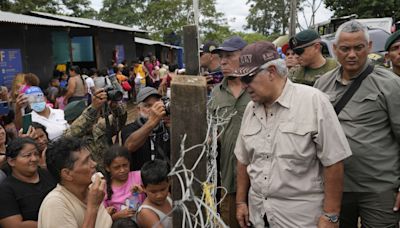 Panama’s next president meets migrants at the Darien Gap, promises to shut down the perilous route | World News - The Indian Express