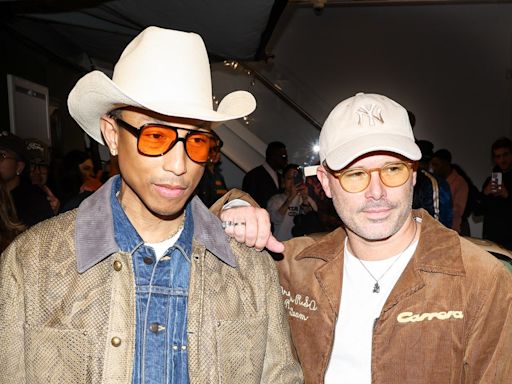 Inside Pharrell's First-Ever Car Auction