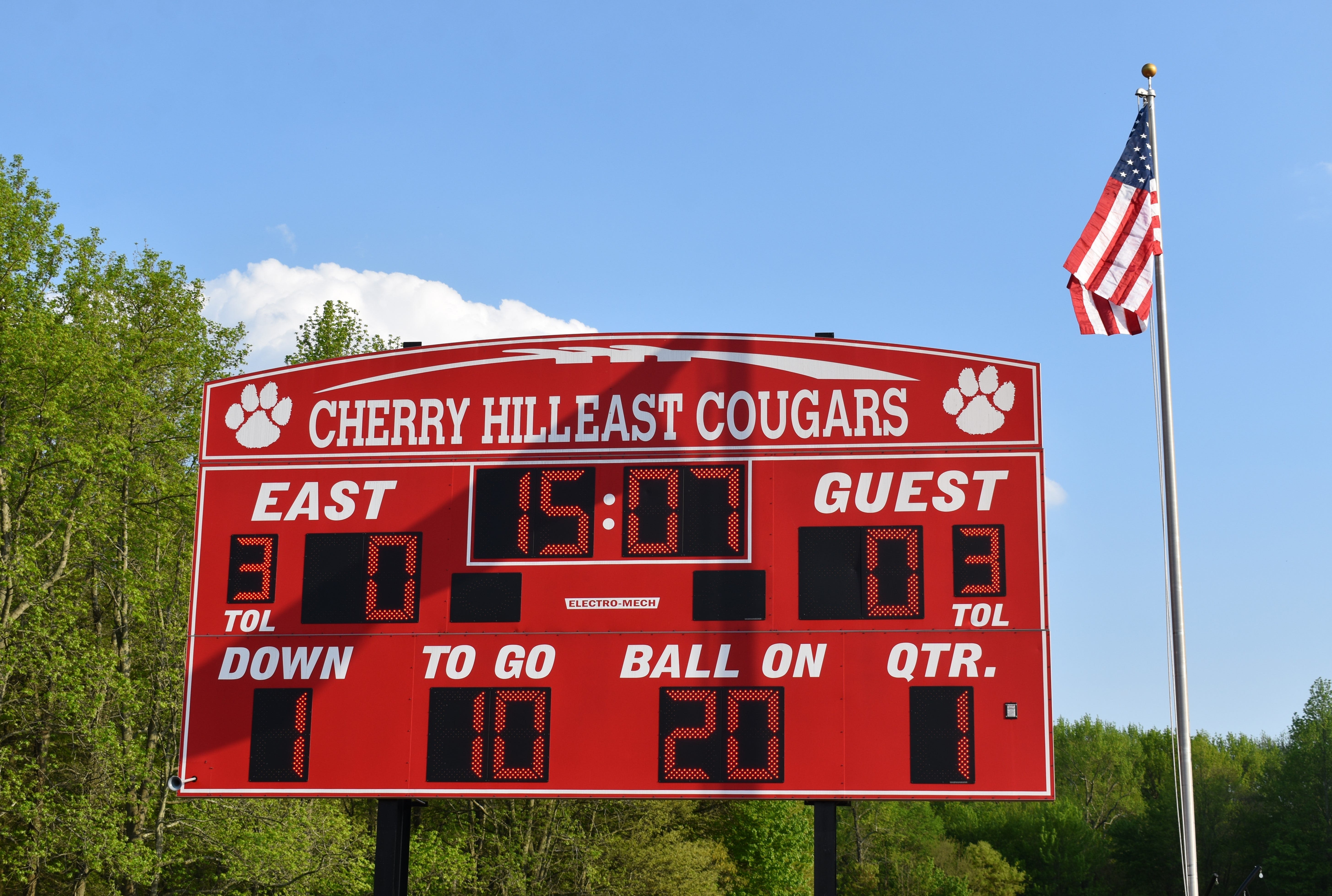 Cherry Hill High School East shows off new stadium