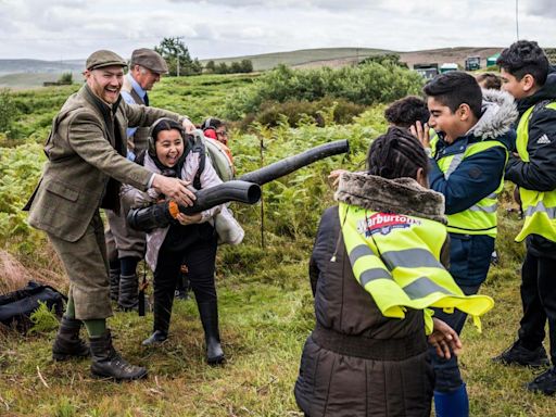 Thousands of children experience UK's largest outdoor classroom