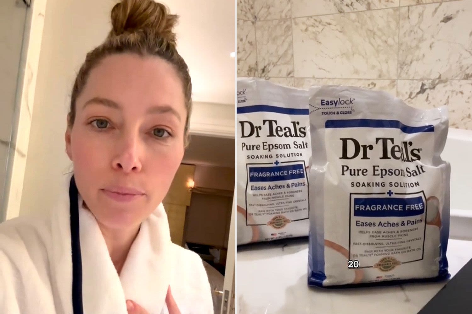 Jessica Biel Soaked in 20 Lbs. of Epsom Salt Before Met Gala — What Are the Benefits?