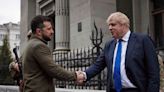 Zelenskyy pays tribute to departing UK Prime Minister Boris Johnson, calling him a 'true friend of Ukraine'