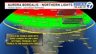 Northern Lights Spectacle Anticipated: May 10th and 11th 2024