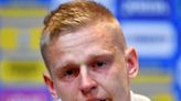 Emotional Oleksandr Zinchenko breaks down on eve of Ukraine’s World Cup play-off with Scotland