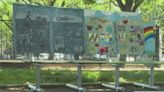 Prospect Park benches become canvases for NYC students’ perspectives on social issues