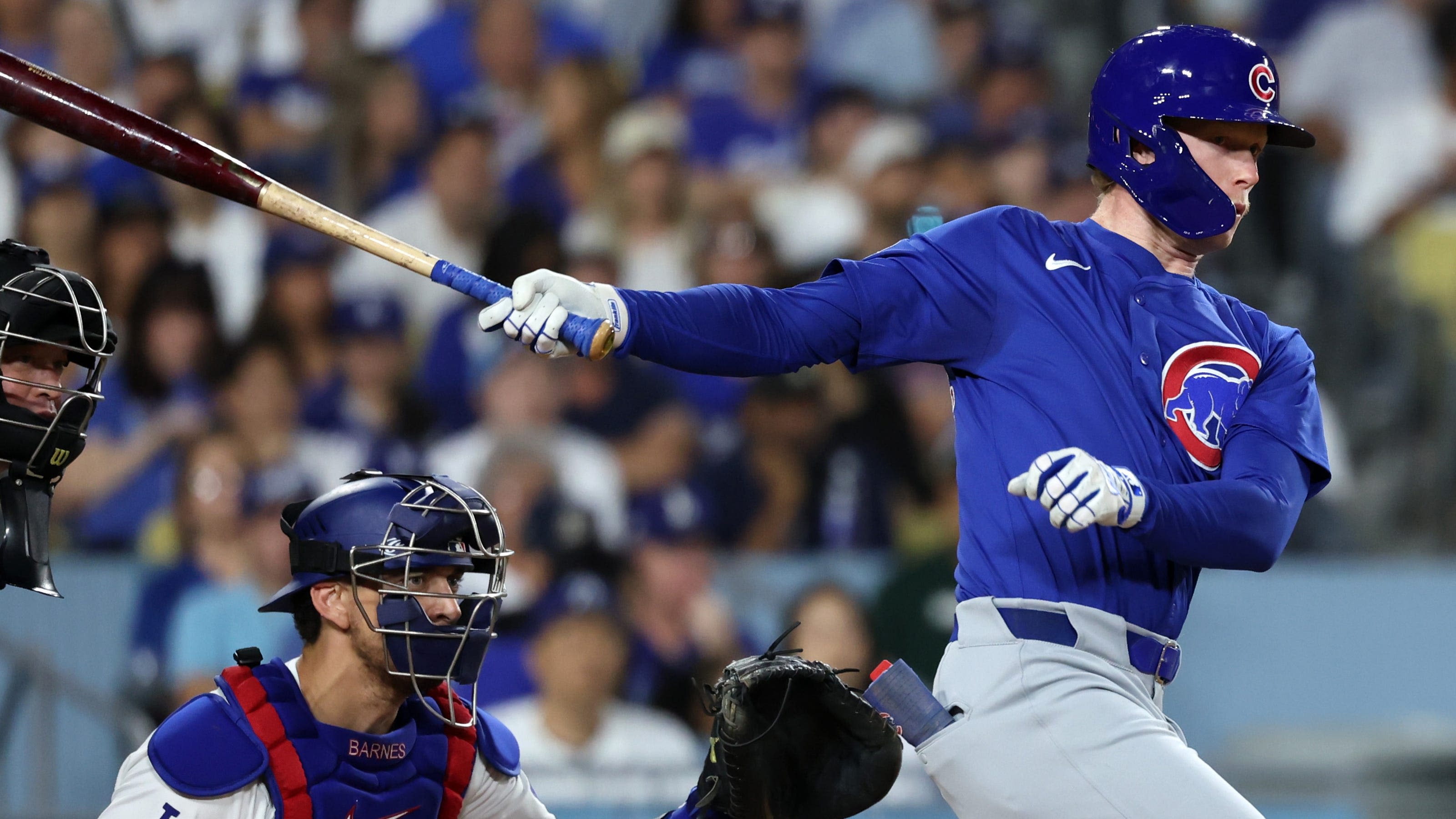 Dodgers' miscues, Pete Crow-Armstrong push Cubs to win in Yoshinobu Yamamoto's return