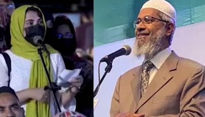 Viral video of Zakir Naik's heated exchange with Pakistani girl on ‘paedophilia in Islam’