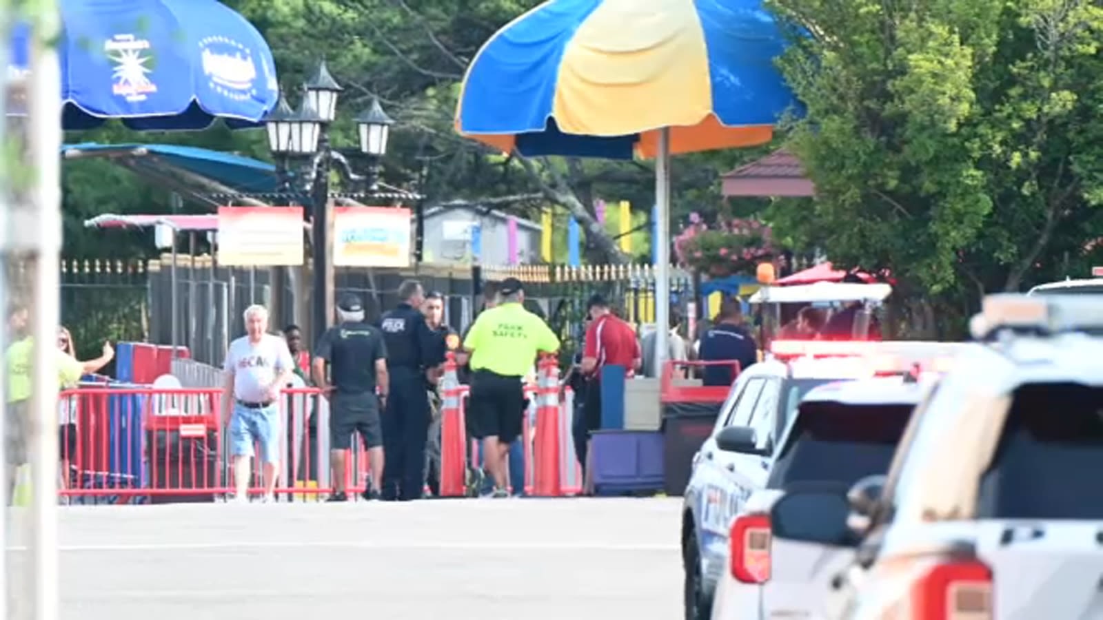 Stabbing at Adventureland amusement park on Long Island leaves person seriously injured, police say