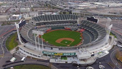 Oakland reaches tentative deal to sell its share of Coliseum