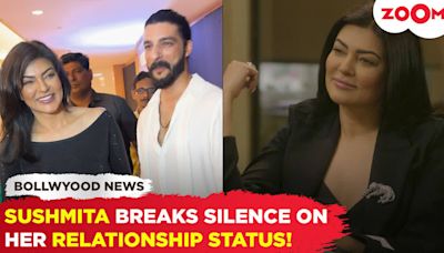 Sushmita Sen confirms she is single, dismissing reunion rumors with ex-boyfriend Rohman Shawl