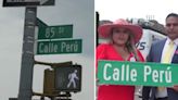 Nombran una calle de Estados Unidos en honor al Perú: estará ubicada en el emblemático barrio de Jackson Heights, en Nueva York