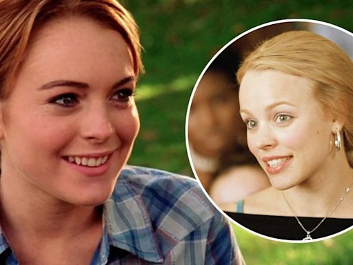 ¿Una secuela de “Chicas pesadas”? Lindsay Lohan y Rachel McAdams estarían interesadas en el proyecto