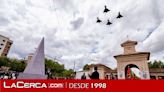 Casi un millar de personas prestan juramento frente a la Puerta de Hierros de Albacete