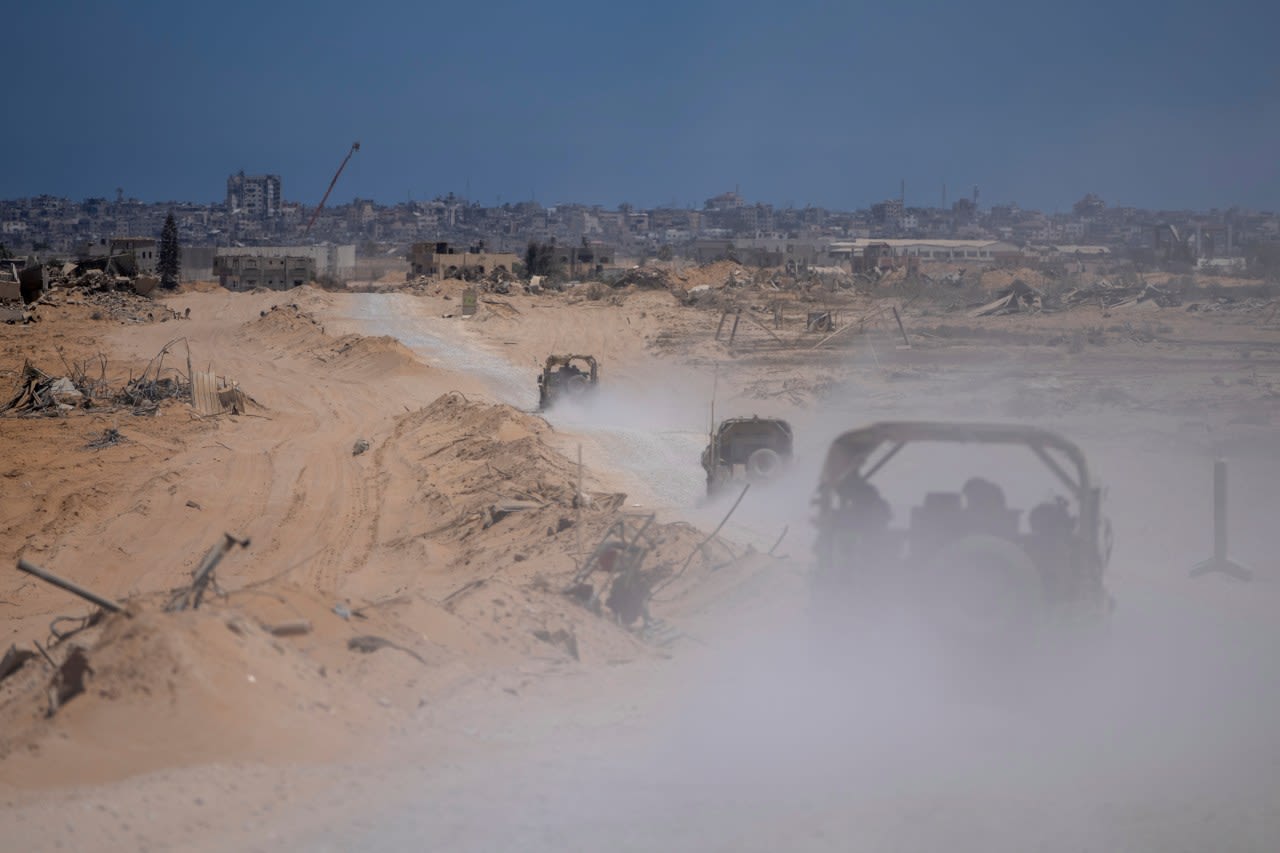 Rafah is a dusty, rubble-strewn ghost town 2 months after Israel invaded to root out Hamas