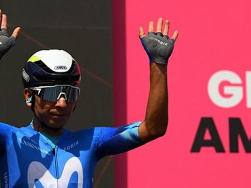 Nairo Quintana escala en el ranking UCI tras su paso por el Giro de Italia