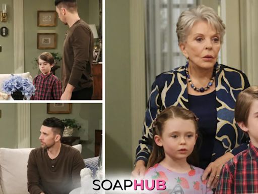 Days of our Lives Spoilers Preview: Abigail Meets Thomas And Charlotte